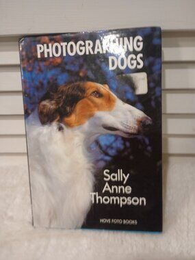 Photographing dogs book